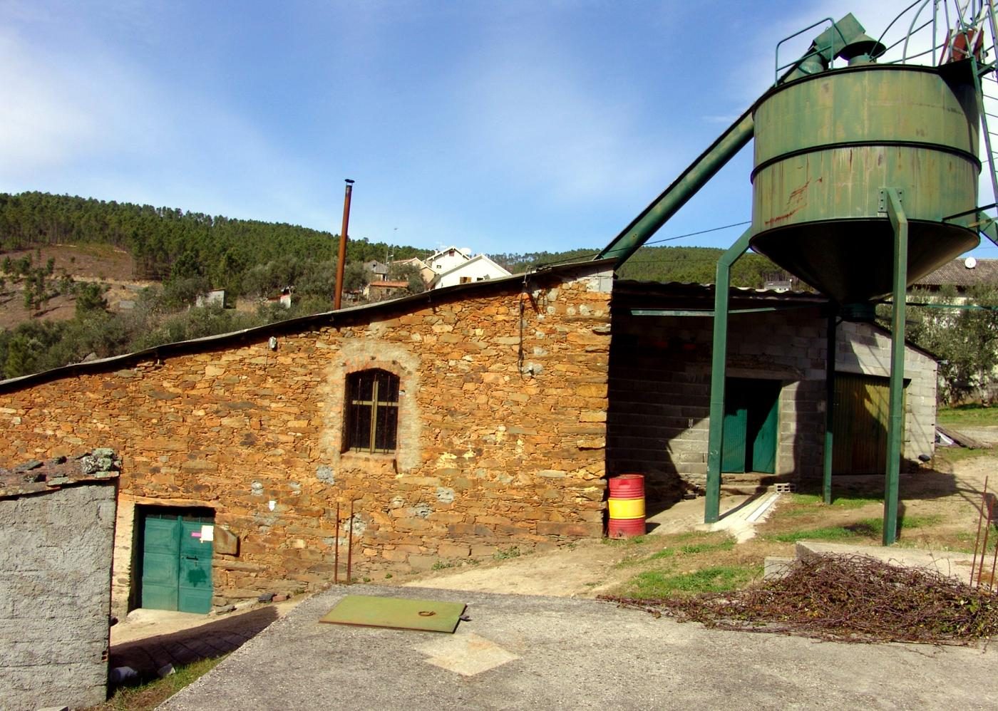 O lagar da aldeia